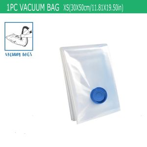 Vacuum Storage Bags - Space Saver Vacuum Storage Bags Reusable Clothes Storage Bags Vacuum Seal Bags for Clothing Bedding