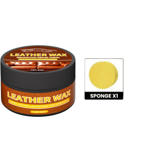 Universal Conditioner for Sofas Bags & Cars Moisturizing & Protective Treatment Shiny Finish PVC-Free Ideal for Home Leathe