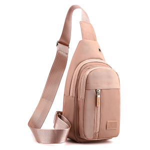 Womens Chest Bag K-style Casual Sports Shoulder Bag Convenient Travel Chest Bag Fashion New Arrival Womens Backpack Crossbody Bag