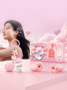KiPZZZ | Noise Blocking Sleep Earplugs for Dormitory Girls