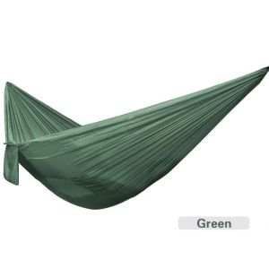 Chill Journey Portable Single Hammock with Tear-Resistant Nylon Durable Breathable