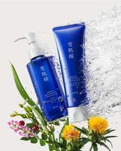 【Direct From Japan】Medicated Sekkisei Brightening Cleansing Oil / Cream Wash - Whitening