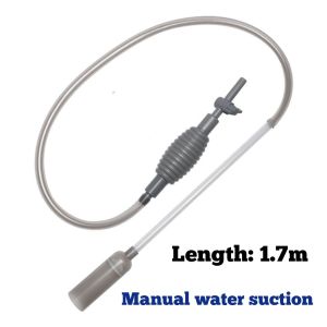 Aquarium Water Changer Vacuum Water Changer Kit Pneumatic Fish Tank Water Changer Hand-held Water Suction