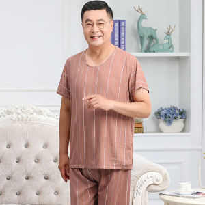 JUNYANFEI | Summer Cool Loose Mens Sleepwear