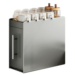 ZHIFAN | Multi-Function Magnetic Kitchen Storage Rack