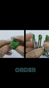 Mata Router Kayu Ballnose Round Bit Shank 6mm – Profil Setengah Lingkaran 6–32mm