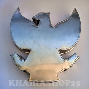 Loyang kue bentuk garuda Loyang garuda 27x25x5 cm aluminium