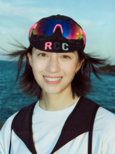 Frameless UV Protection Sports Sunglasses