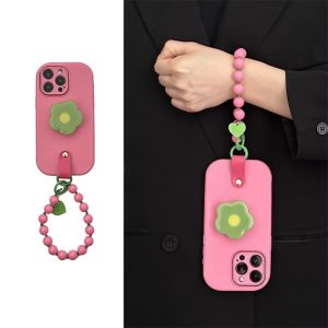 Saisi Pink Hand Cord Compatible with Honor 400 Phone Case Magic7/6 Niche300ultra Girl200/100 Beads90/80GT Rope70 StandX60i Fine HoleX50/9x Fun