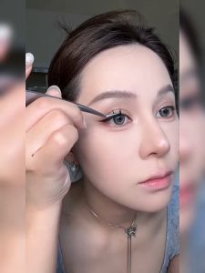 ARISONLASHES Lashes Cat Elf Curly Bulu Mata Natural Segmented Grafting Cluster Lashes