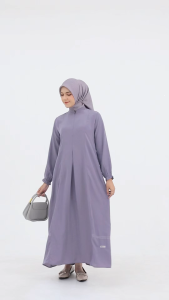 TERMURAH GAMIS MUSLIM KEKINIAN LITE 032 YANG COCOK UNTUK OUTFIT LEBARAN KONDANGAN & DAILY TERBARU KEKINIAN