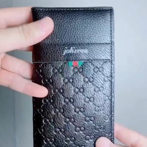 Ví dài nam JOLIZEON lịch sự sang trọng chất liệu da PU cao cấp