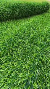 (แบ่งตัด) หญ้าเทียม 3 cm.SD รุ่นหนา แบ่งตัดขนาด 12-20 ตรม.เคลือบกันUV ใช้งานกลางแจ้งปูสนาม ตกแต่งสวน