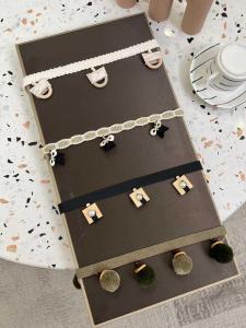 Luxurious Handmade Lace Curtain Accessories Edge Trims for Gauze Curtains High End Decoration Fixing Clips And Ties