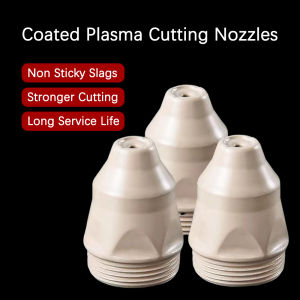 หัวหัวตัดทองแดงเคลือบ P80พลาสมา1.3 1.5 1.7มม. ทนทานปลายไฟแช็คพลาสม่าอิเล็กโทรด LGK พลาสม่าตัดวัสดุสิ้นเปลือง