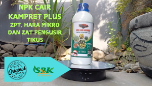 Anti Tikus pupuk NPK Kampret vegetati generatif mempercepat pertumbuhan batang daun tunas dan akar