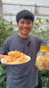 กล้วยหอมทองทอดกรอบ เบรคแตก ผลิตภัณฑ์จากเกษตรกรไทย ขนาด 200-250 กรัม รสชาติอร่อย สะดวกในการรับประทาน