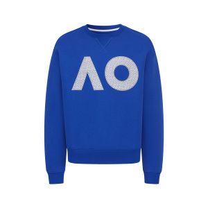 AO | Sporty Printed New Season Long Sleeve Sweatshirt for Couples