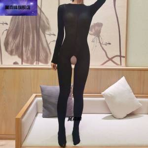 Seamless Full Coverage Velvet Sleepwear Ultra-Tight 120D Stockings Sensation One-Piece Suit for Unmatched Comfort And Style