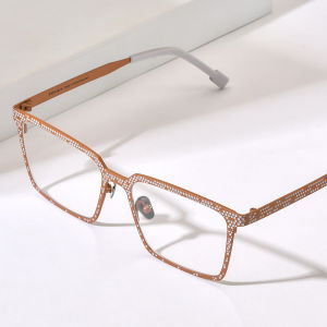 FONEX Pure Titanium Glasses Frame Men 2025 New Fashion Brand Design Square Eyeglasses Japanese High-Quality Ultralight Optical Eyewear 85875