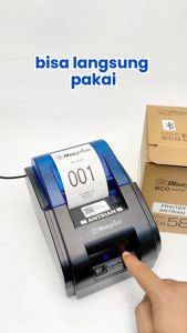 BLUEPRINT PRINTER THERMAL ANTRIAN / KASIR BLUETOOTH ECO SERIES [ECO58D]