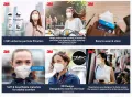 3M Mask - 9513 KN95 - All New Respirator Mask (3pcs/pack) - Particle Filtration. 