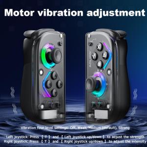Aolion(澳加狮) | AOLION J20 Hall Joy-con Gamepad for NS2/Switch OLED/Switch NFC HD shake Lite left and right split game controller