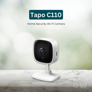 TP-Link Official | Tapo C110 | 2K 3MP UHD Indoor WiFi IP Security Cctv Sale Camera Connect to Cellphone with Mic and Speaker with SD Card