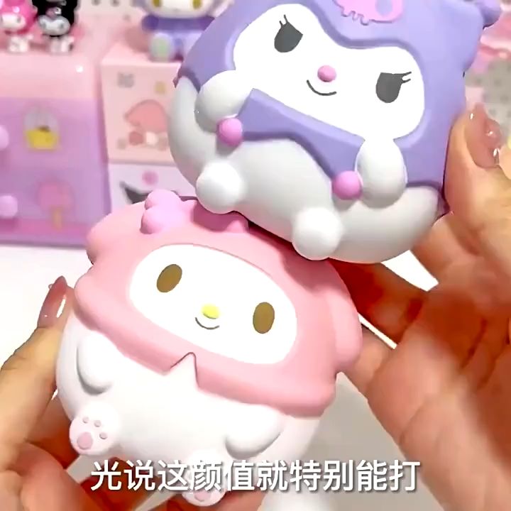 mainan cinnamoroll / Squishy Kuromi Melody Kitty Cinnamoroll Sanrio