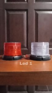 LAMPU ROTARI ROTARY LED STROBE LIGHT WARNING LAMPU MOBIL TRUK TRECK CONTAINER 24 VOLT