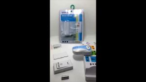 Chuông cửa không dây điều khiển từ xa có 38 kiểu chuông V008 [ kèm pin ]