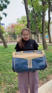 Túi xách du lịch size đại Big.Oxford Góc Nhọn-Cuken Men thể thao siêu ngầu [HOT TREND]