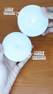 Lampu Sensor Lampu Emergency Sensor Automatic Lampu Penerangan Otomatis Sensor Tombol