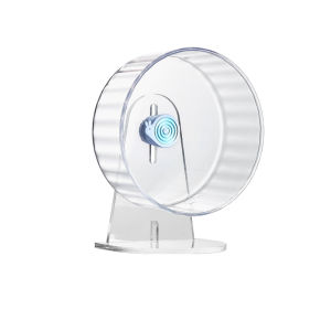 Yee | Bánh Xe Chạy Trong Suốt Cho Chuột Hamster Siêu Êm