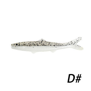 Bộ Mồi Câu Cá MrLurion Zander Pike Mồi Mềm Hình Đuôi Cá Mồi Giả Shad 3.7g 7.7g 12.9g/túi Dùng Cho Biển Sông Hồ