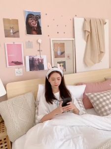 BANDANA DEWASA MANDI / BANDO MANDI TANDUK RUSA / HEADBAND BANDANA HANDUK PITA BESAR  FG002