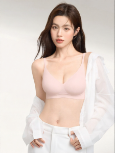 Secret World | Invisible Lifting & Gathering Bra for Small Busts Prevent Sagging Light Summer