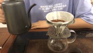 Ấm drip cổ ngỗng chuyên nghiệp rót cà phê rượu và các chất lỏng khác thương hiệu L-Beans SD-600 - Hàng chính hãng