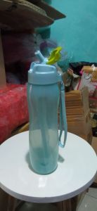 Tupperware eco straw 750ml ori