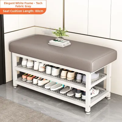 Soft Entry Bench Sofa with Storage