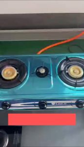 การรับประกันแบรนด์ เตาเหล็กสแตนเลส เตาแก๊ส 3 หัว เตาแก๊ส ความทนทานต่อความร้อนสูง หัวเตาแก๊ส 3 หัว เต่าแก๊ส2หัว เตาแก๊ส 3 หัว เตาแก็สสองหัว หัวแก๊สแบบ3หัว