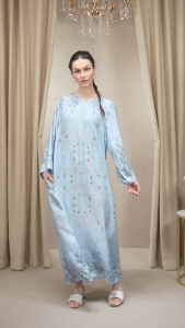Oriana Homewear Daster Gamis Panjang Rayon Dalisya Sizing | Daster kekinian cantik