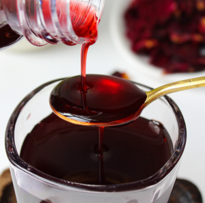 Rose Syrup Concentrated Rose Juice Beverage Cold Drink 450g 900g 玫瑰花浆