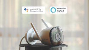 Imou Bullet 2C Outdoor Camera Wireless Security CCTV Camera Connect to Cellphone Human Detection Wi-Fi IP67 Night Vision