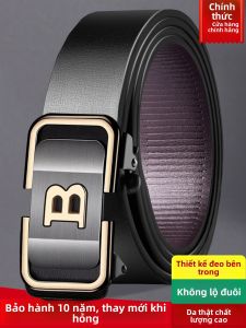 JIFANPAUL | New Leather Mens Belt Business Casual