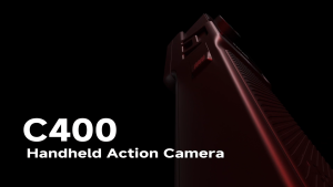 SJCAM C400 Pocket Action Camera - Compact 3-in-1 Handheld Vlog Camera