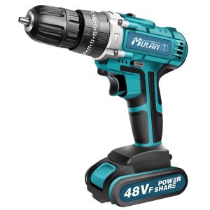 MULAN | Brushless Impact Drill Driver Electric Screwdriver