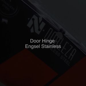 Nobleza Engsel Pintu Stainless 5 Inch 3 Inch 4 Inch Door Hinge Stainless SS