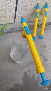 Đầu phun nước áp lực cao gắn chai tiện lợi cho gia đình và sân vườn