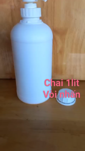 Chai Nhựa 100ml 250ml 500ml 1 lít Loại Cứng HDPE Nắp  Seal Chống Tràn Chai Loại Dày Đẹp- Giá Rẻ